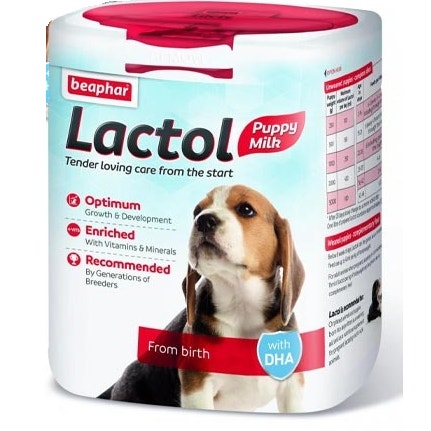 Lactol Latte Per Cuccioli Powder 500g-1