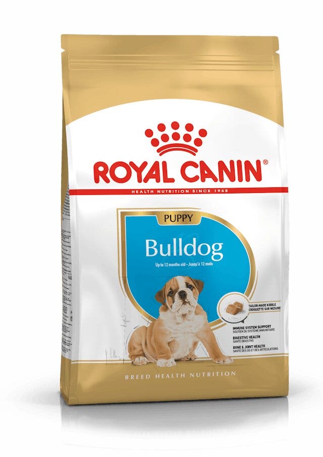 Royal Canin Bulldog Puppy Alimento Per Cani Cuccioli 12kg-3