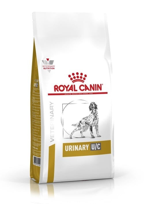 Royal Canin Veterinary Diet Urinary U/C Crocchette Per Cani Sacco 14kg-1