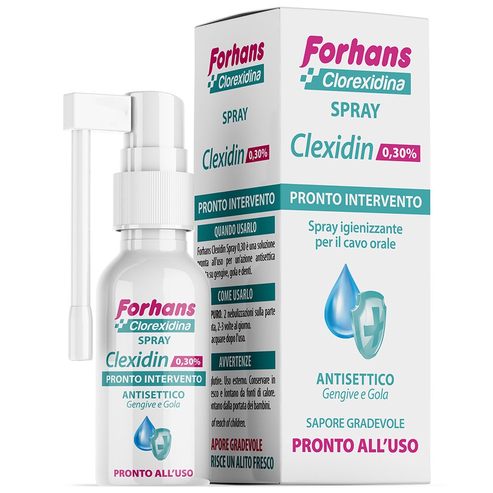 Forhans Clexidin Spray 50ml  - 3