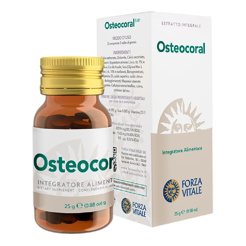 Osteocoral Ecosol 60 Compresse