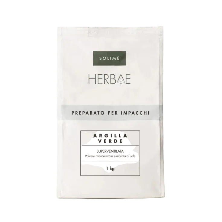 Solimè Argilla Verde Superventilata 1Kg