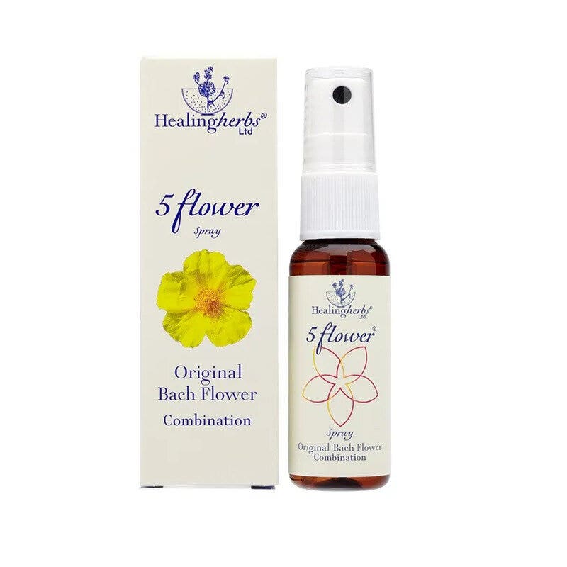 Natur Formule Composte Healing Herbs Five Flower Spray 20ml-1