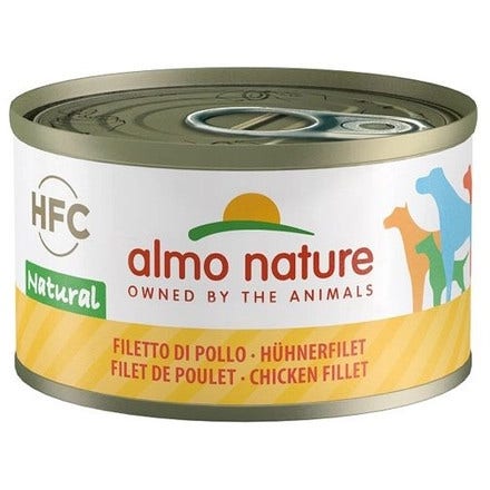 Almo Nature HFC Natural Filetto Di Pollo Umido Per Cani Adulti 95g-2