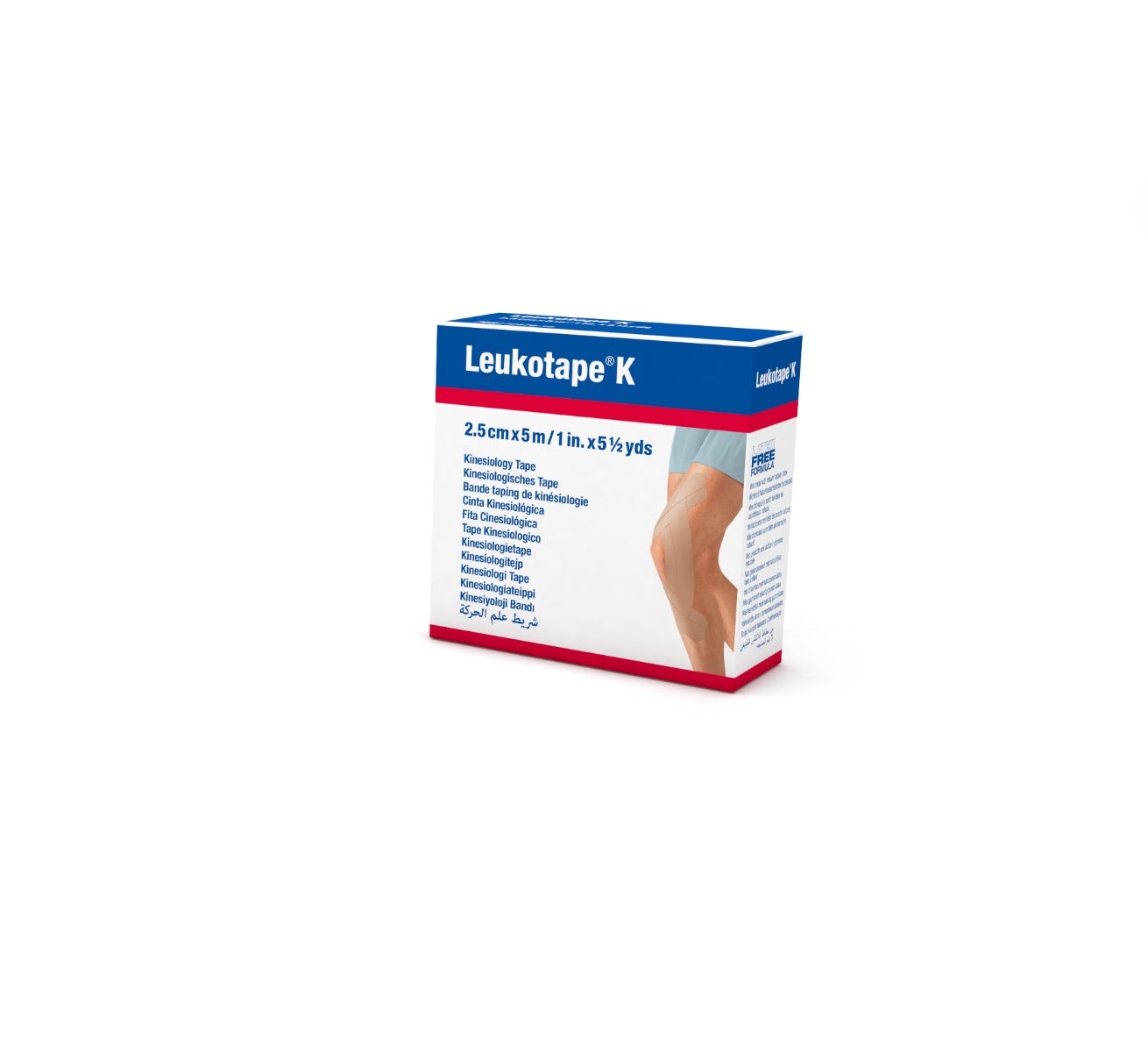 CER LEUKOTAPE K 2,5X500CM CARN-2