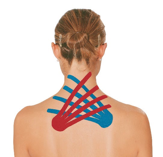 Leukotape K Taping Benda Adesiva 5mx7,5cm Rosso 1 Rotolo-5