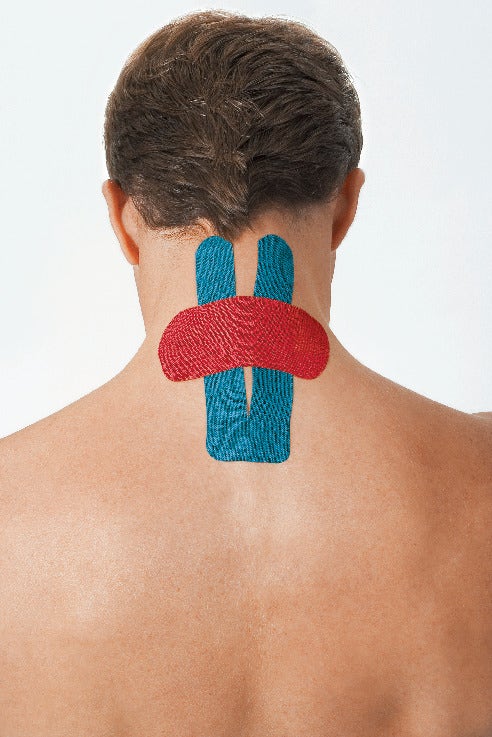 Leukotape K Taping Benda Adesiva 5mx7,5cm Rosso 1 Rotolo-6