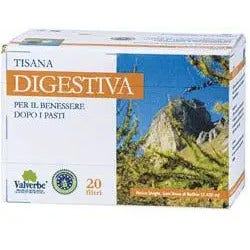 Valverbe Tisana Digestiva 20 Filtri-2
