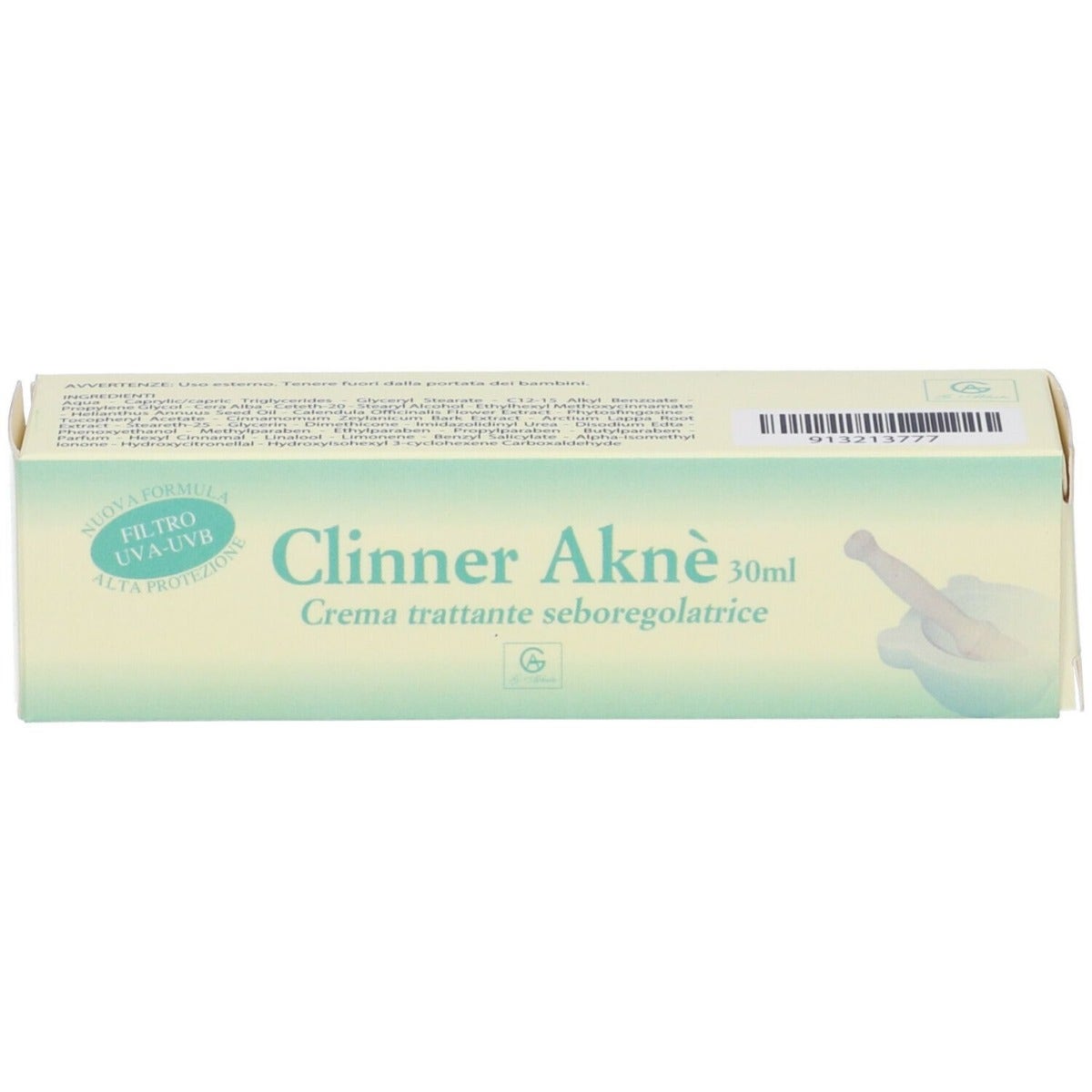 Clinner Akne Crema Seboregolatrice 30ml-2