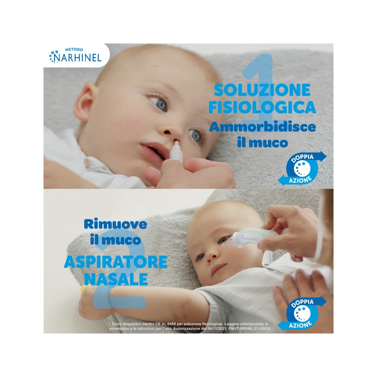 Narhinel 10 Ricambi Soft Aspiratore Nasale-5