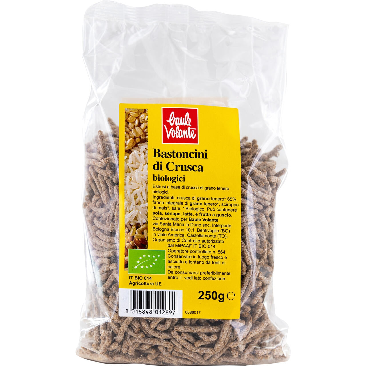 Bastoncini Crusca 250g