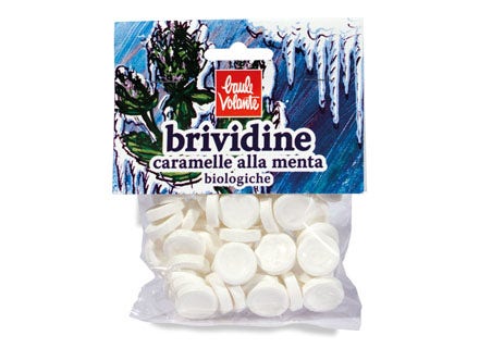 Baule Volante Caramelle Brividine Menta 75g-2