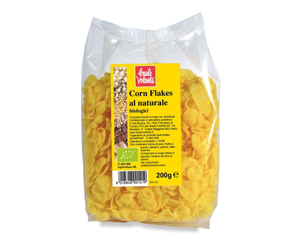 Baule Volante Corn Flakes Al Naturale 200g-2