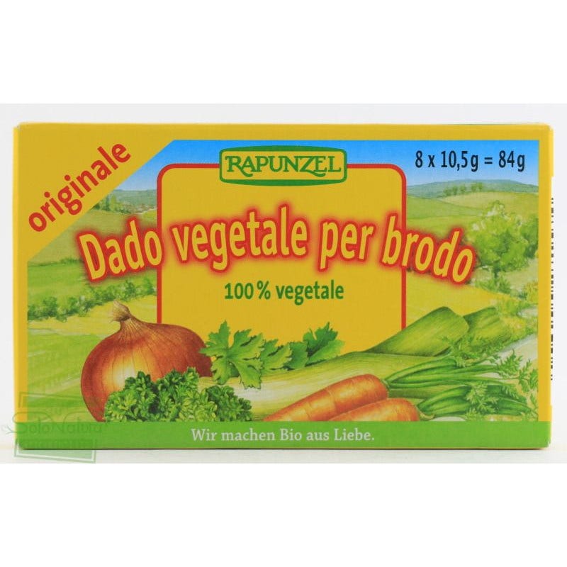 Rapunzel Brodo Vegetale 8 Dadi-2