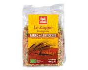 Baule Volante Le Zuppe Zuppa Di Farro E Lenticchie 400g-2