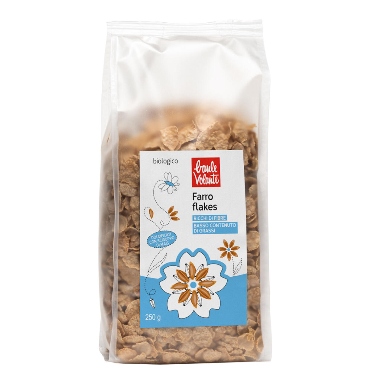 Baule Volante Farro Flakes 250g