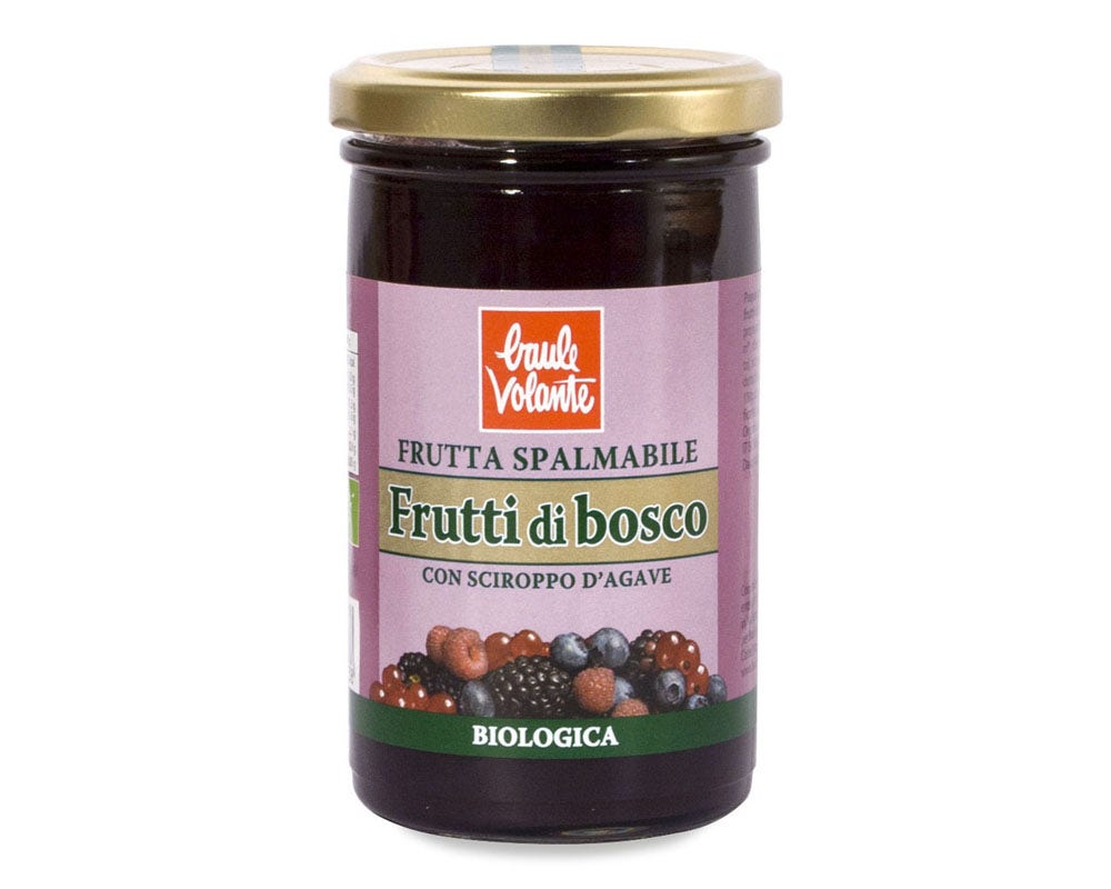Baule Volante Frutta Spalmabile Frutti Di Bosco 280g-2