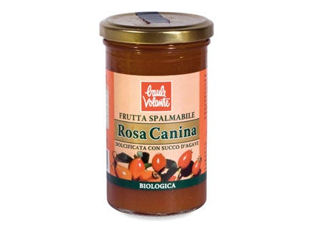 Bule Volante Frutta Spalmabile Rosa Canina 280g-2