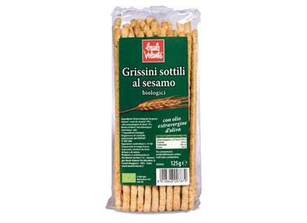 Baule Volante Grissini Sottili Al Sesamo 125g-2
