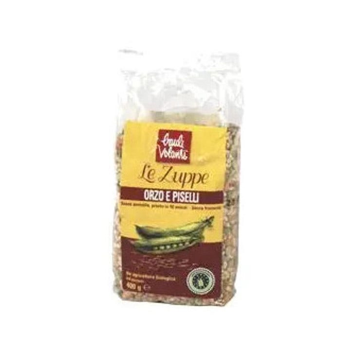 Baule Volante Le Zuppe Orzo Piselli 400g-2