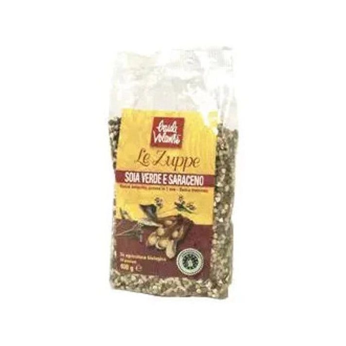 Baule Volante Le Zuppe Soia Verde Saraceno 400g-2