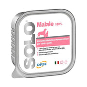 Drn Solo Maiale Alimento Dietetico Monoproteico Umido Cani/Gatti 300g-1