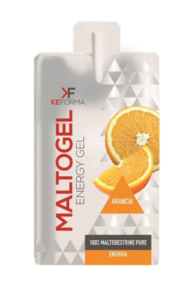 Keforma Maltogel Energy Gel Gusto Arancia 60ml-1