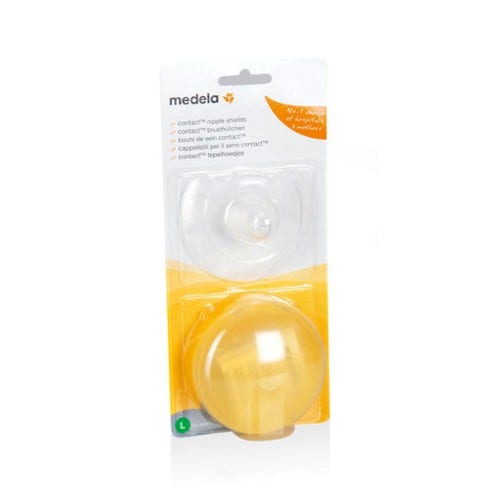 Medela Cappelletto Seno Contact L 1 Pezzo  - 5