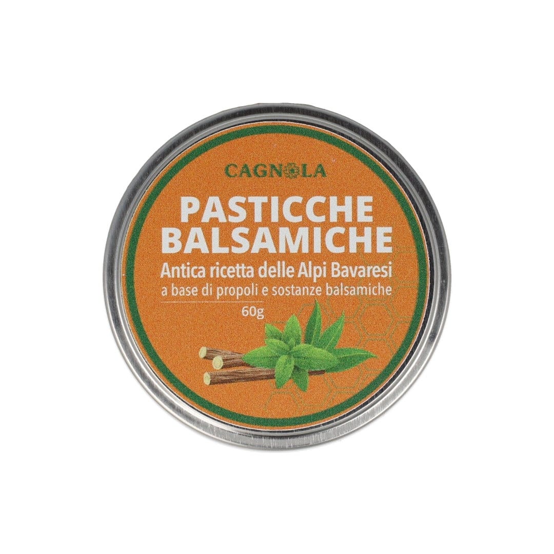 Pasticche Balsamiche Alpi Bavaresi 60g-3