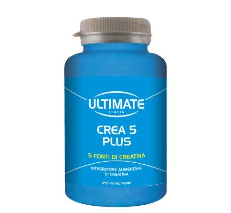 Ultimate Crea 5 Plus 120 Compresse-2