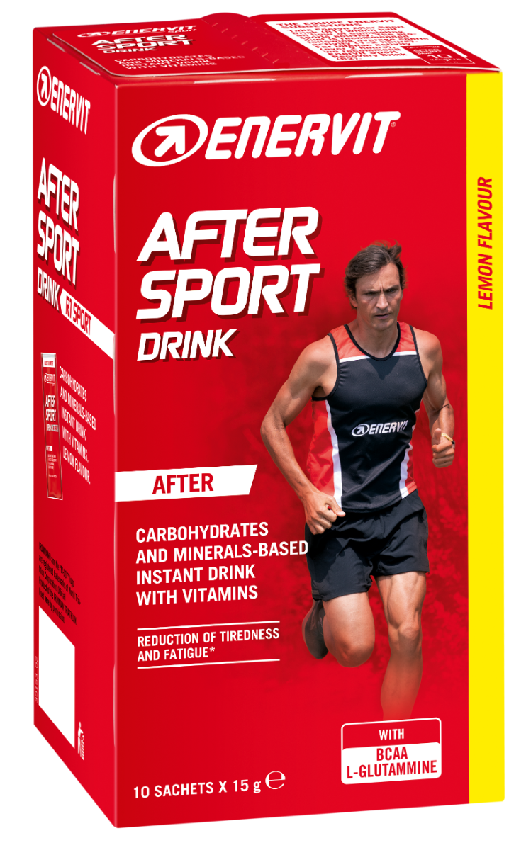 Enervit After Sport Drink Limone 15g-4
