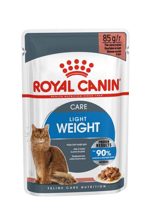 Royal Canin Feline Light Weight Care Umido Per Gatti Adulti Multipack 12X85g-1