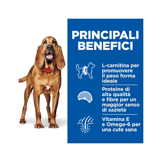 Hill's Science Plan Light Mature 7+ Anni Crocchette Pollo Per Cani Di Taglia Media Sacco 12kg-1