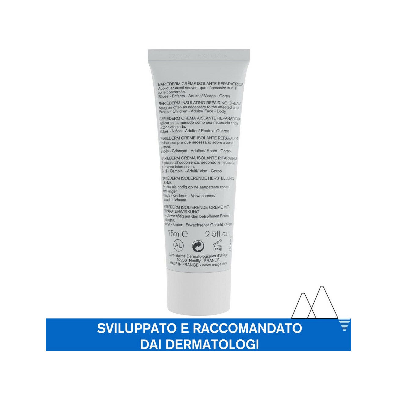 Uriage Bariederm Crema Isolante Riparatrice 75ml-8