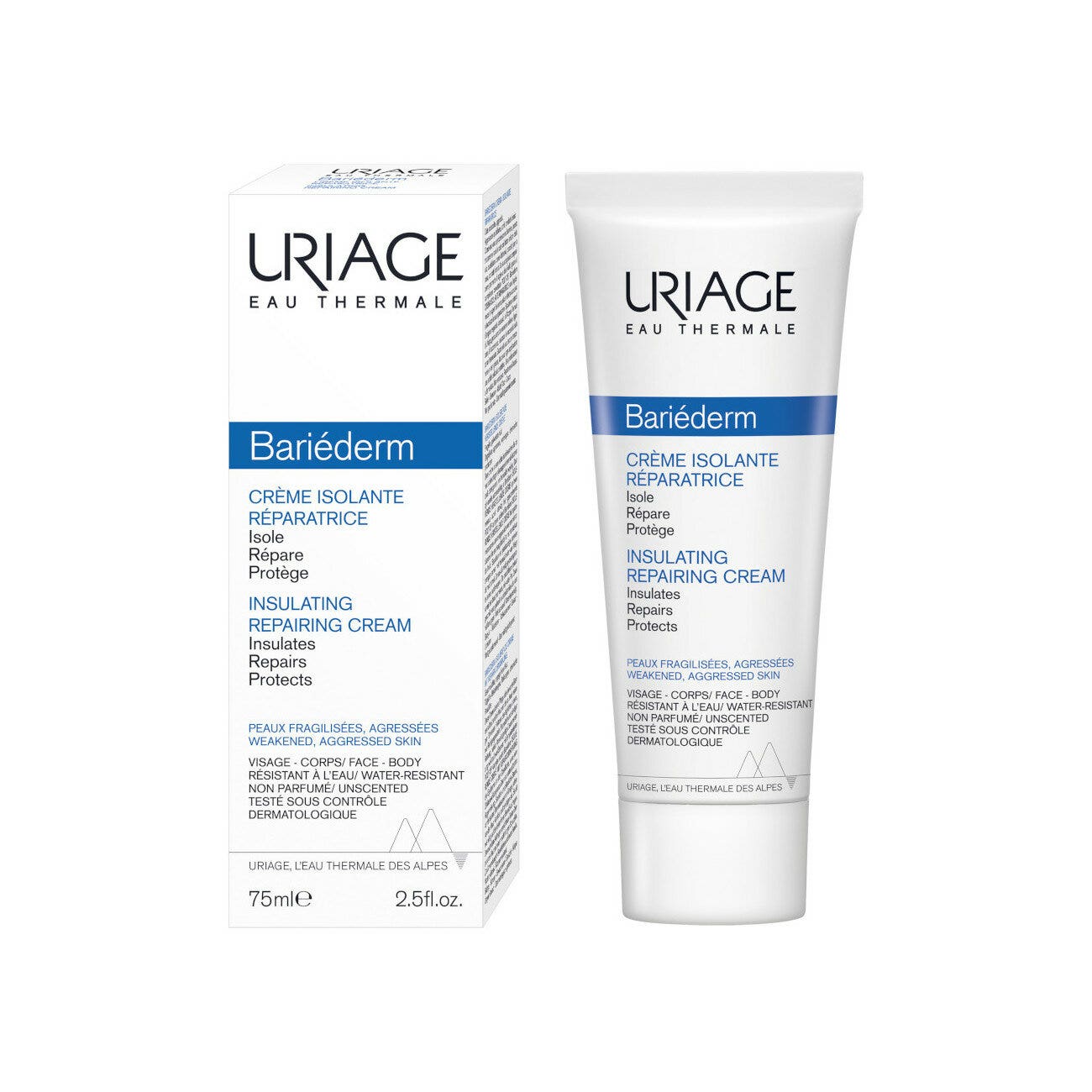 Uriage Bariederm Crema Isolante Riparatrice 75ml-14