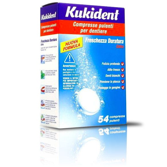 Kukident Compresse Pulenti 54 Pezzi  - 2