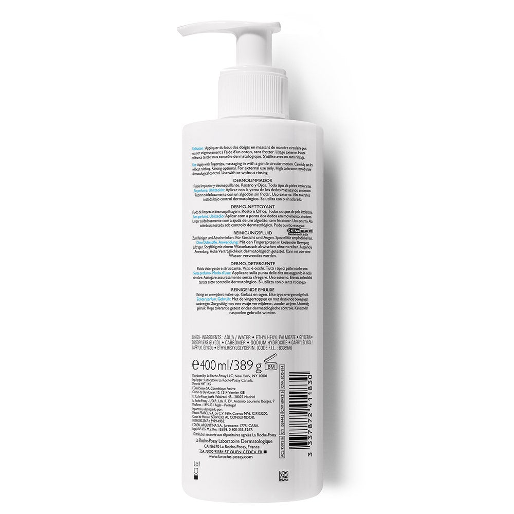 La Roche-Posay Toleriane Detergente Purificante 400 ml-4