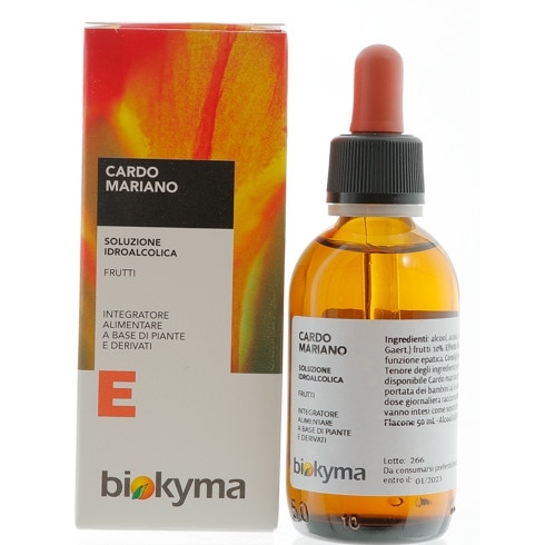 Cardo Mariano Frutti Alcol 65% Tintura Madre 100ml  - 1