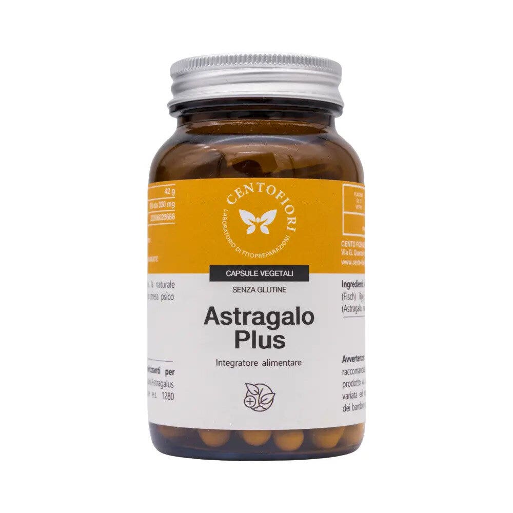 Cento Fiori Astragalo Plus 100 Capsule Vegetali-1