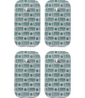 Elettrodo Tens Con Cavetto 50x90mm 4 Pezzi-1