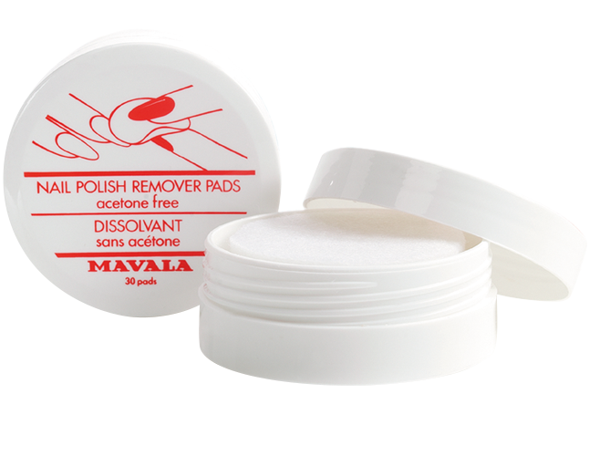 Mavala Dissolvant Senza Acetone 30 Pads  - 1