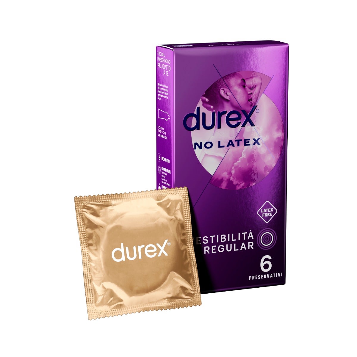 Durex No Latex Profilattico 6 Pezzi-5