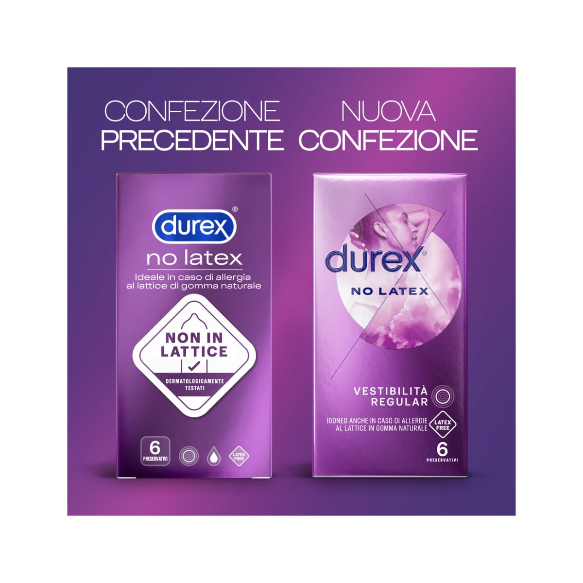 Durex No Latex Profilattico 6 Pezzi-8