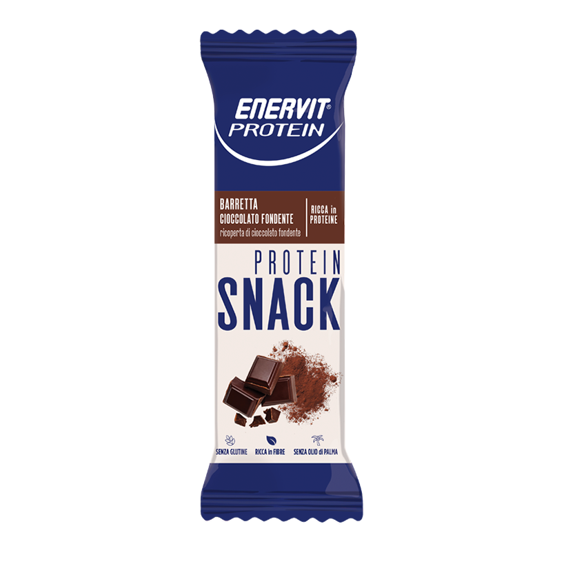 Enervit Protein Snack Cioccolato Fondente 8 Barrette-3