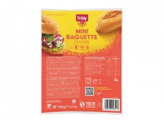 Schar Mini Baguette Senza Glutine 150g-2