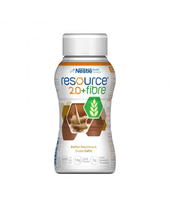 Nestlè Resource 2.0 + Fibre Gusto Caffe 200ml  - 2