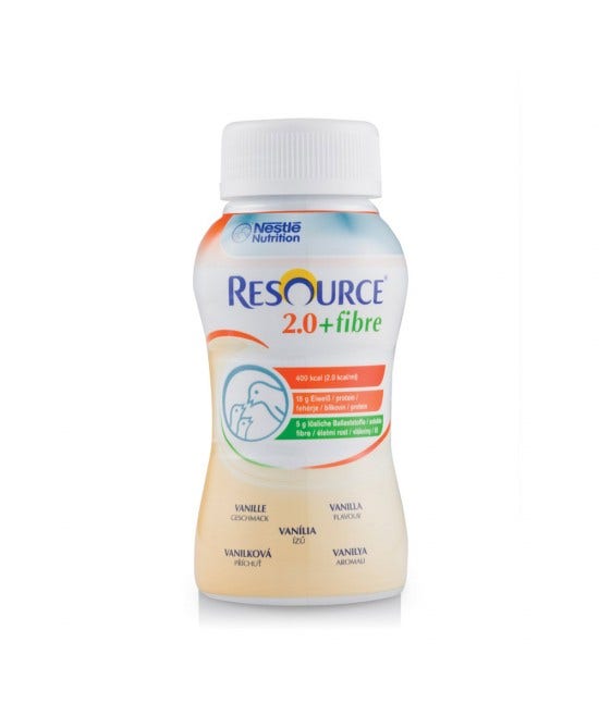 Resource 2.0 + Fibre Gusto Vaniglia 200ml  - 2