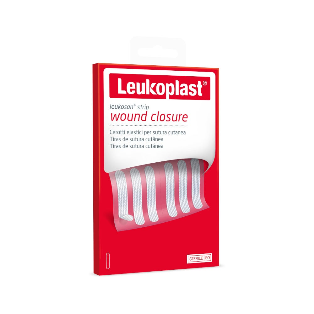 Leukosan Strip 6x38mm 2 Buste Da 6 Cerotti-3