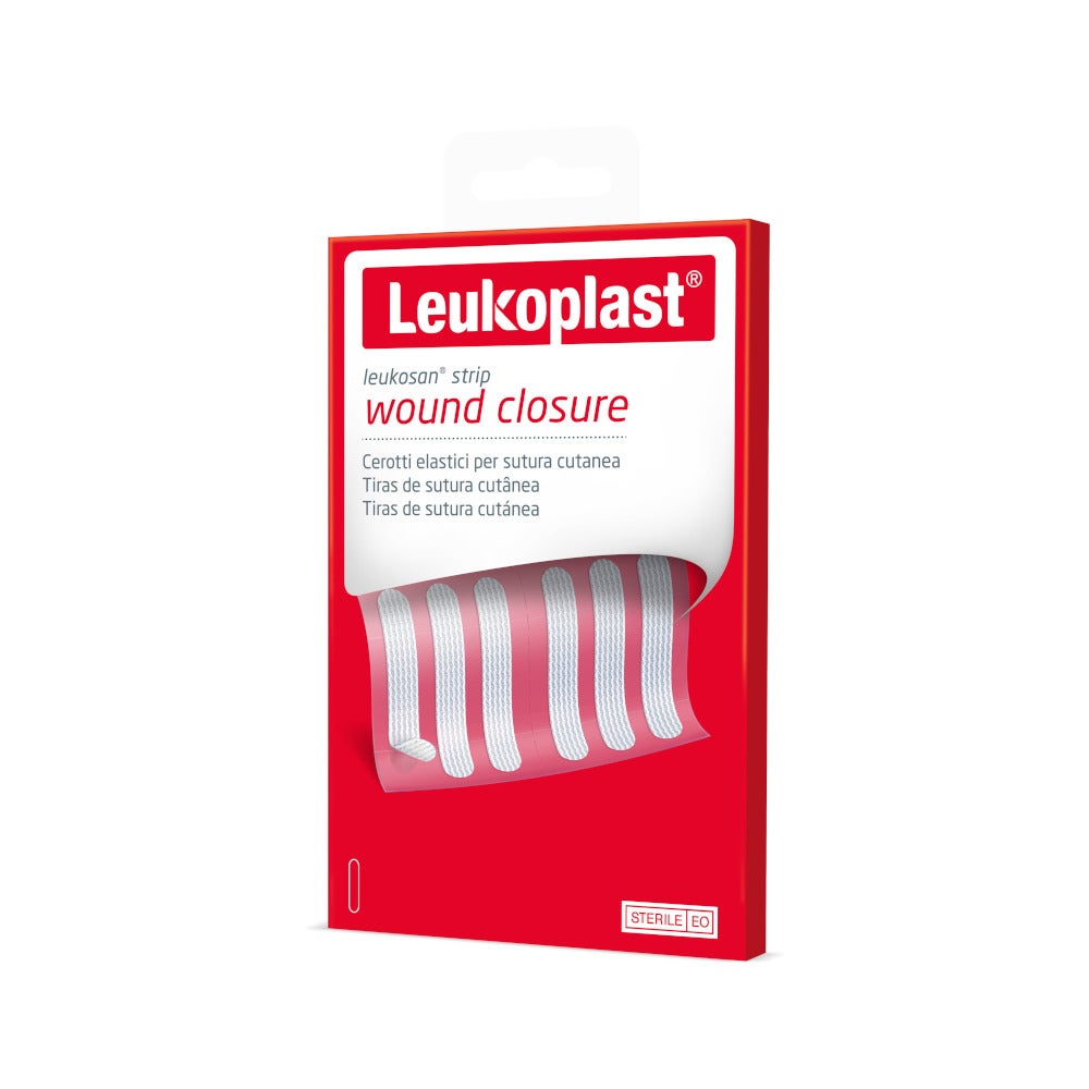 Leukosan Strip 6x38mm 2 Buste Da 6 Cerotti-4