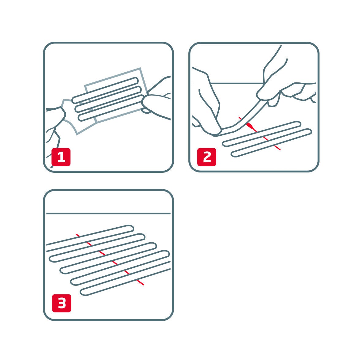 Leukosan Strip 3x75mm 10 Pezzi-8
